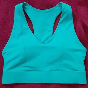 ⚡Fabletics Teal/Jade Sports Bra Med